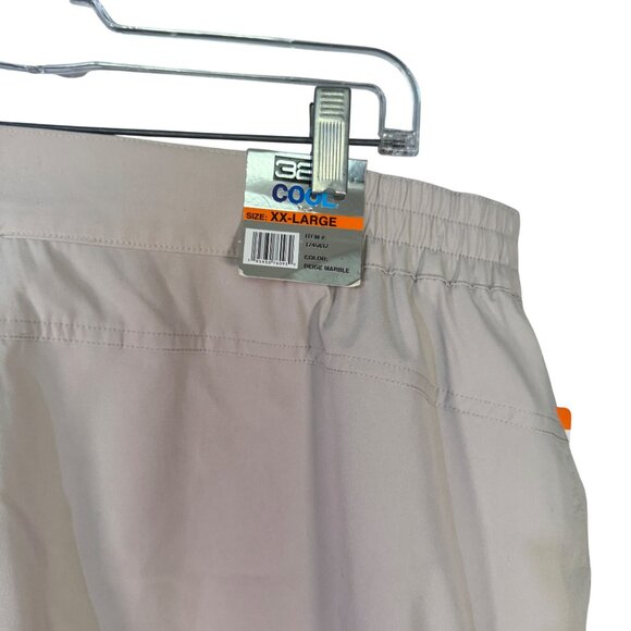 32 Degrees Cool Beige Marble XXL Skort Built-In Shorts Lightweight Stretch - Picture 5 of 6